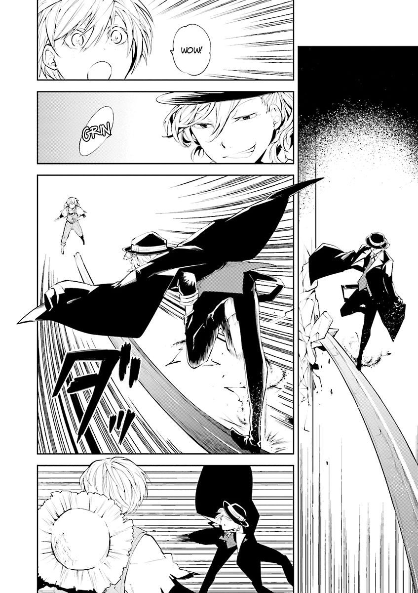 Bungo Stray Dogs chapter 22 page 17