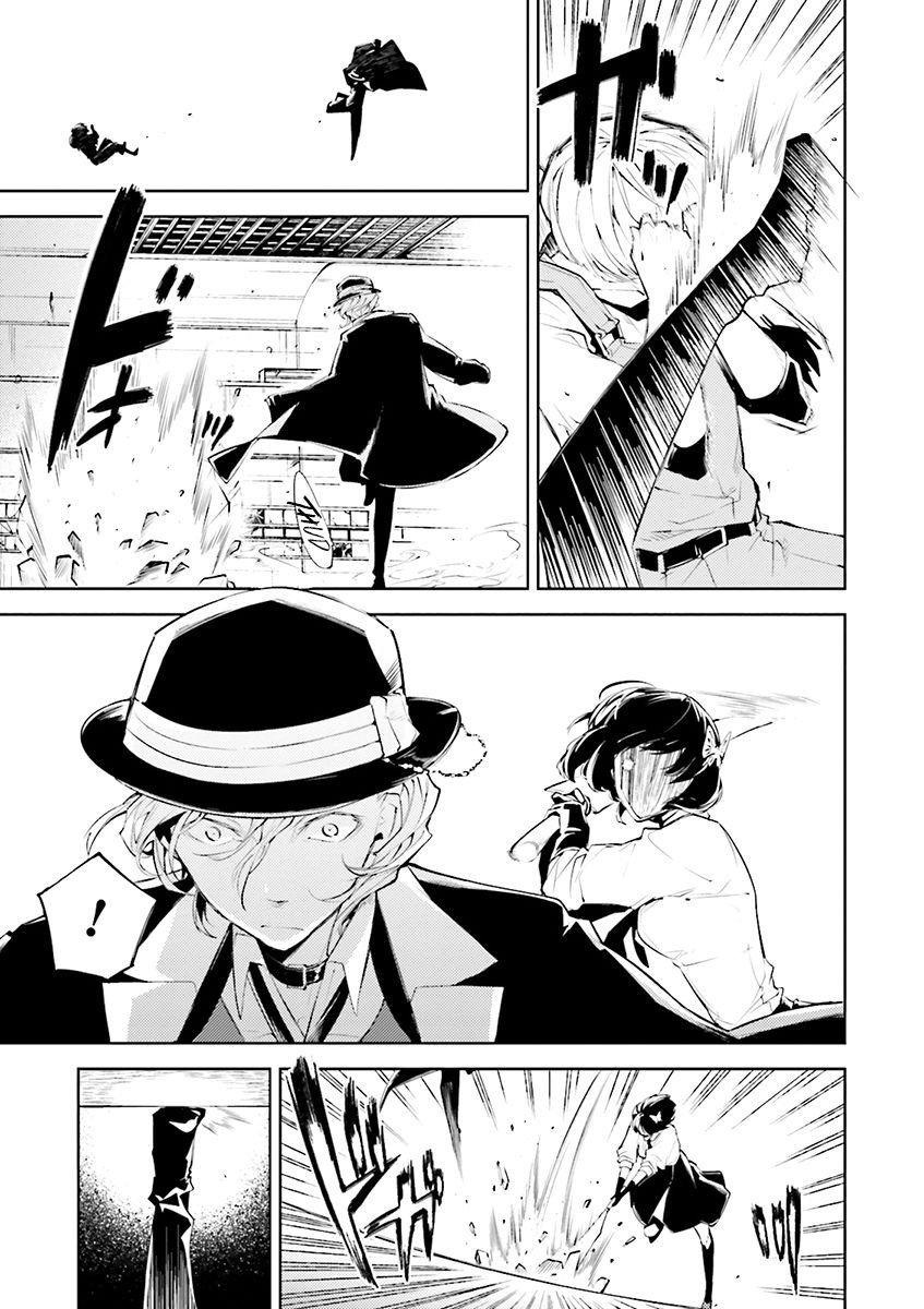 Bungo Stray Dogs chapter 22 page 18