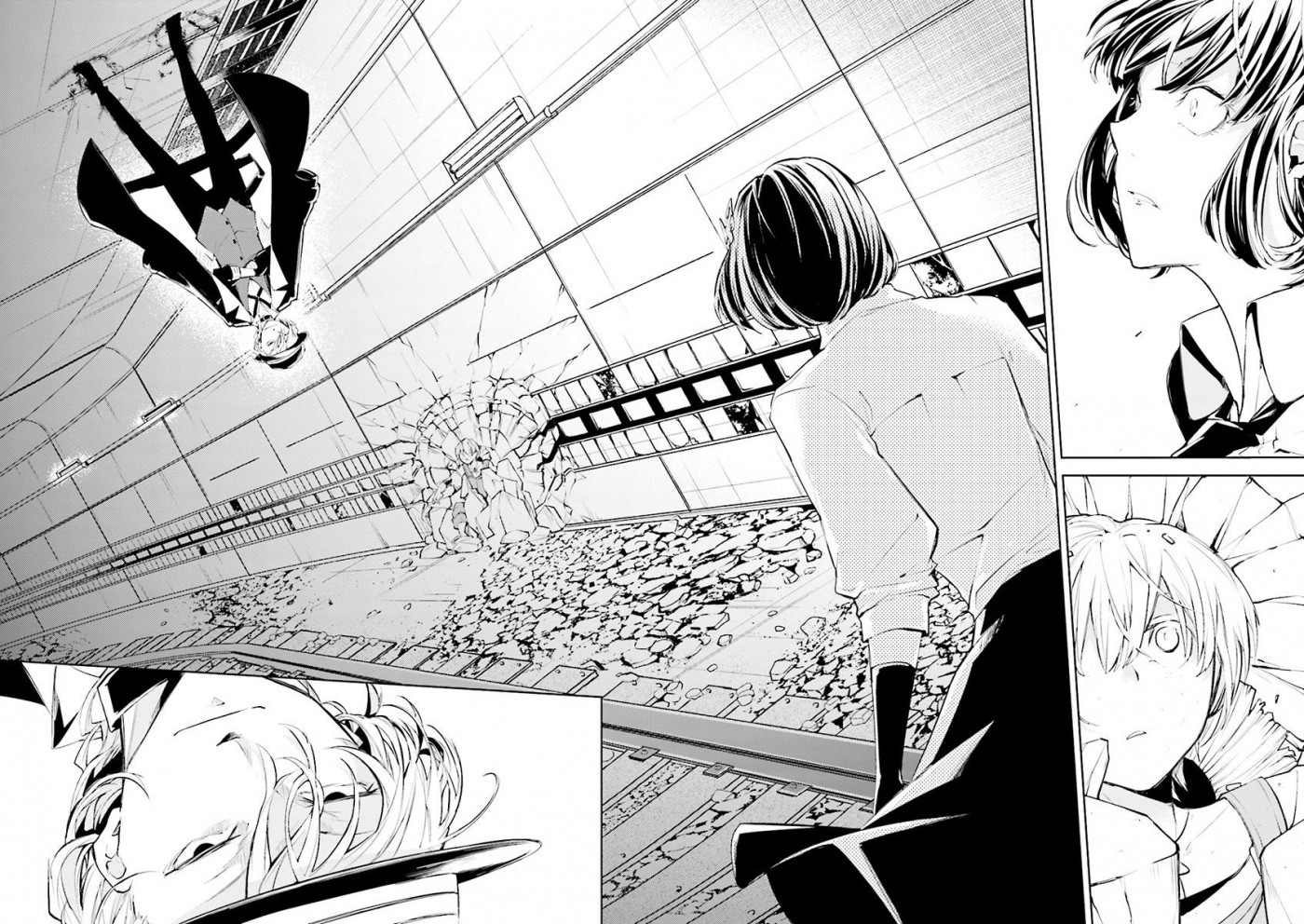 Bungo Stray Dogs chapter 22 page 19