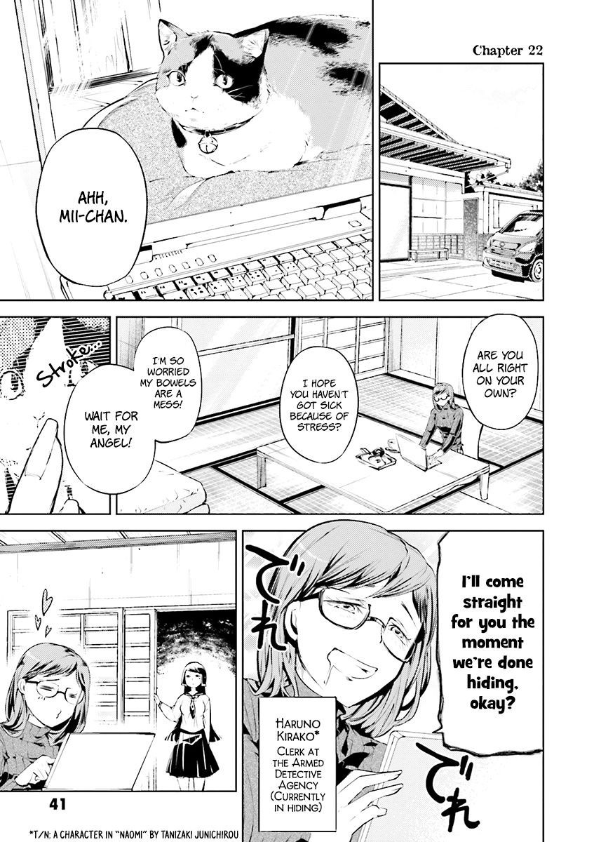 Bungo Stray Dogs chapter 22 page 2