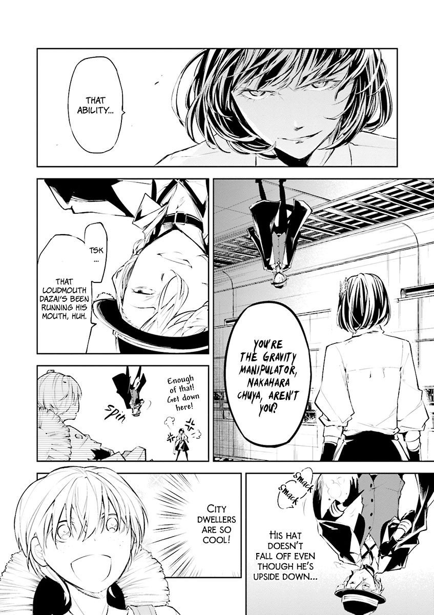 Bungo Stray Dogs chapter 22 page 20
