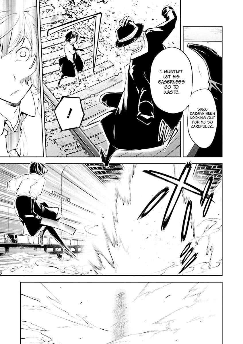 Bungo Stray Dogs chapter 22 page 21