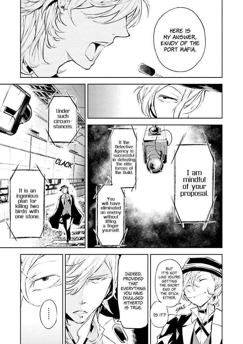 Bungo Stray Dogs chapter 22 page 22