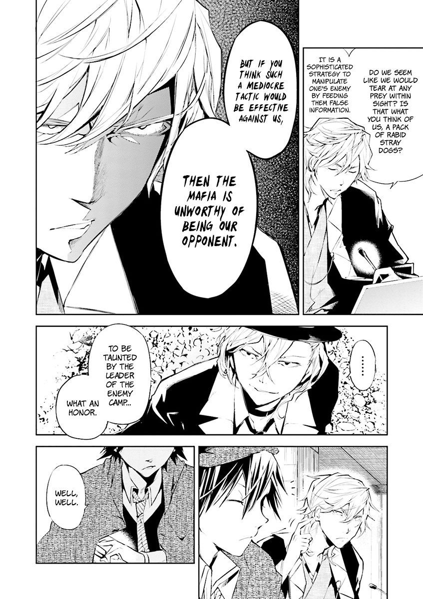 Bungo Stray Dogs chapter 22 page 23