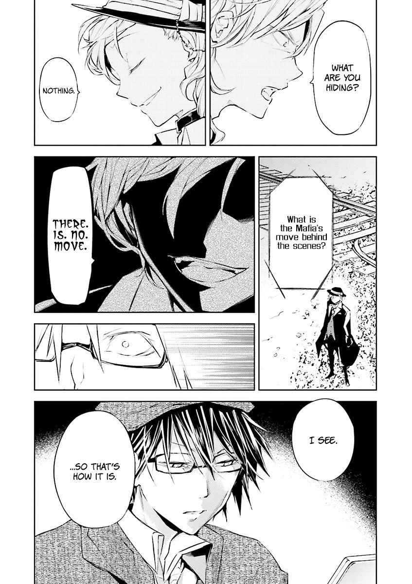 Bungo Stray Dogs chapter 22 page 24