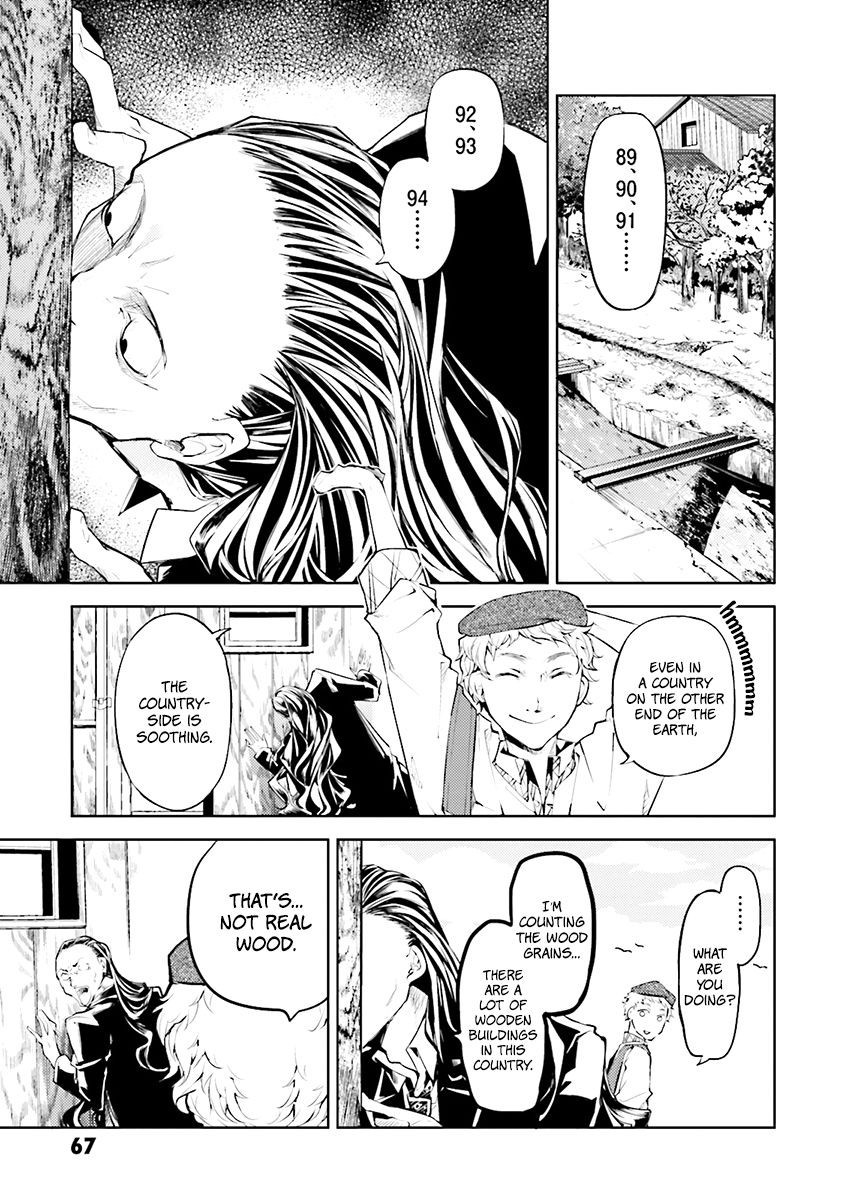 Bungo Stray Dogs chapter 22 page 26