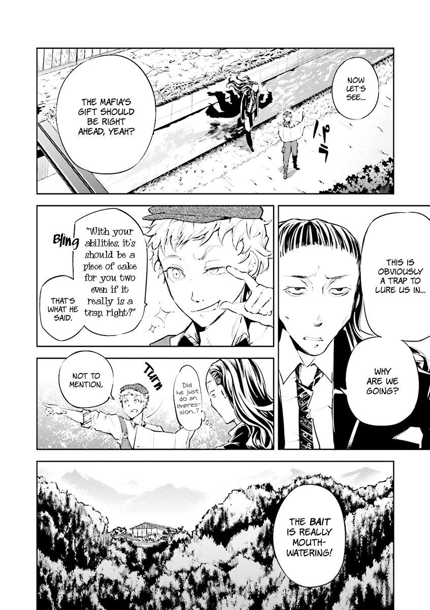 Bungo Stray Dogs chapter 22 page 27