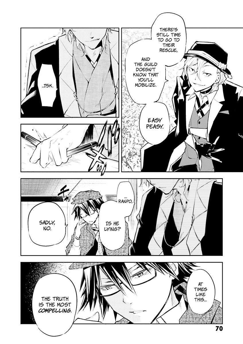 Bungo Stray Dogs chapter 22 page 29