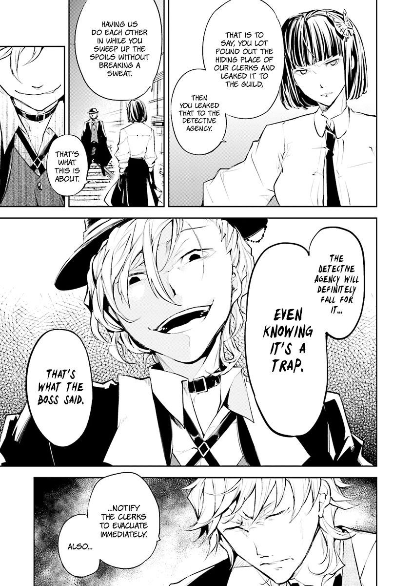 Bungo Stray Dogs chapter 22 page 30