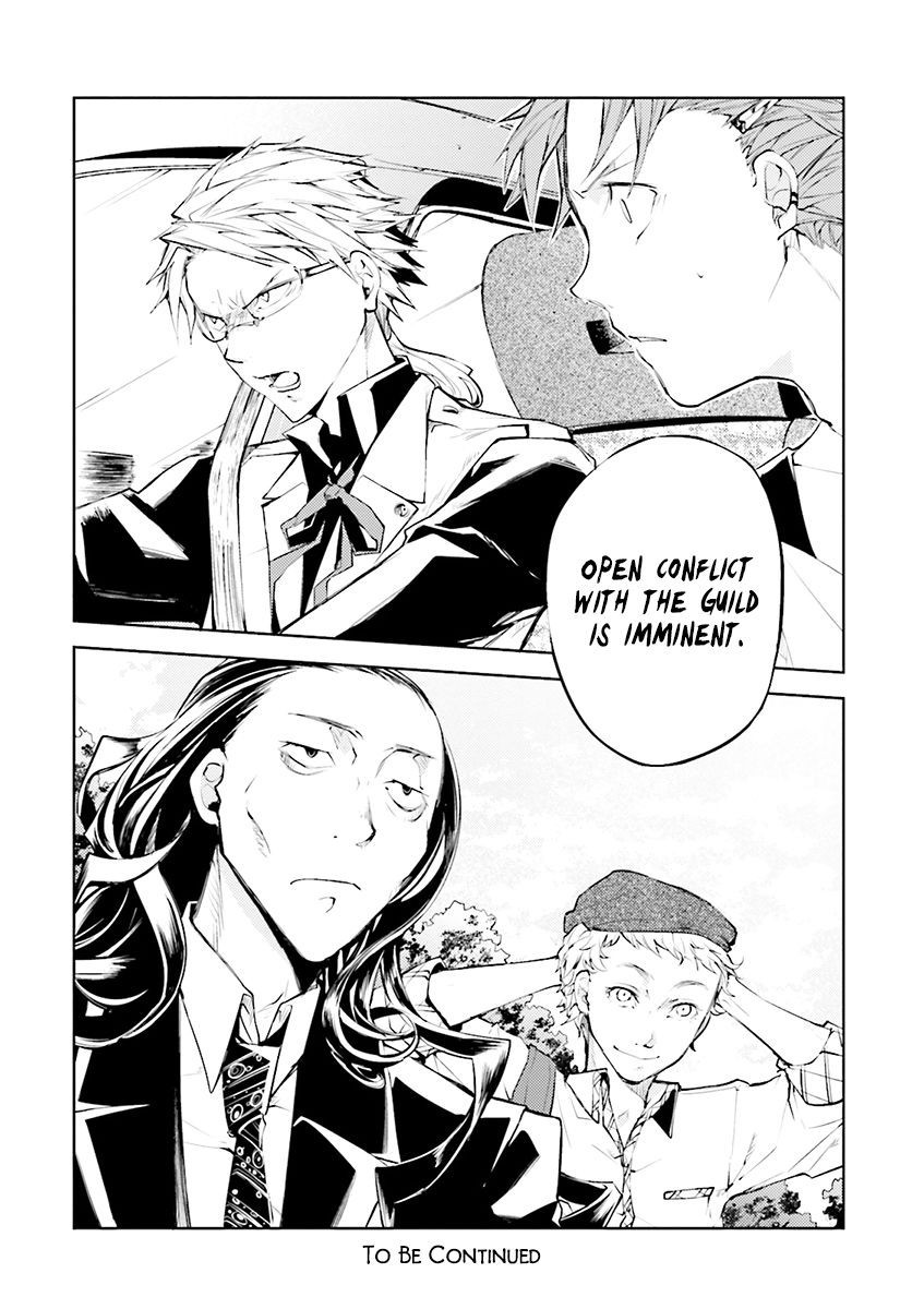 Bungo Stray Dogs chapter 22 page 32