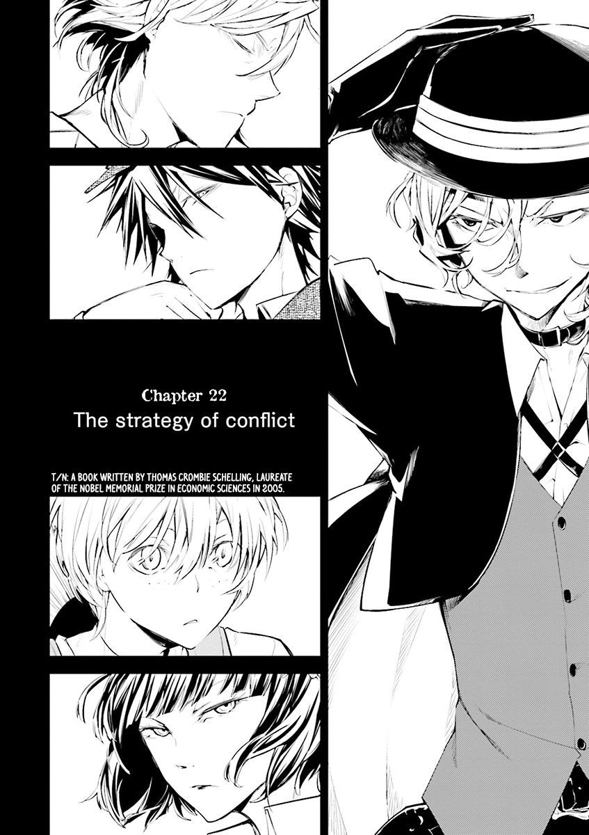 Bungo Stray Dogs chapter 22 page 5