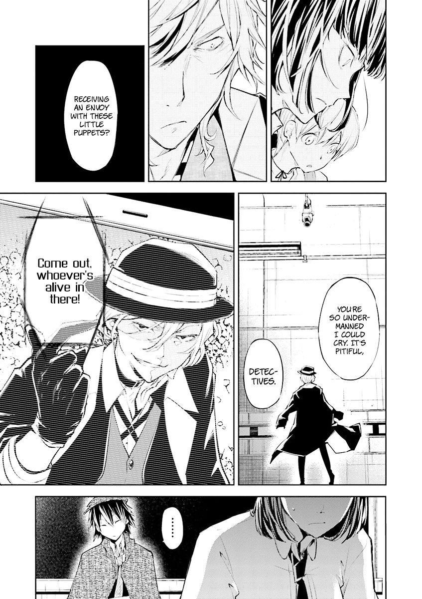 Bungo Stray Dogs chapter 22 page 8
