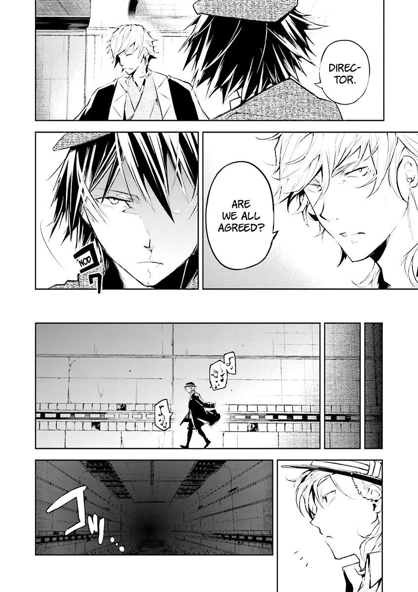 Bungo Stray Dogs chapter 22 page 9