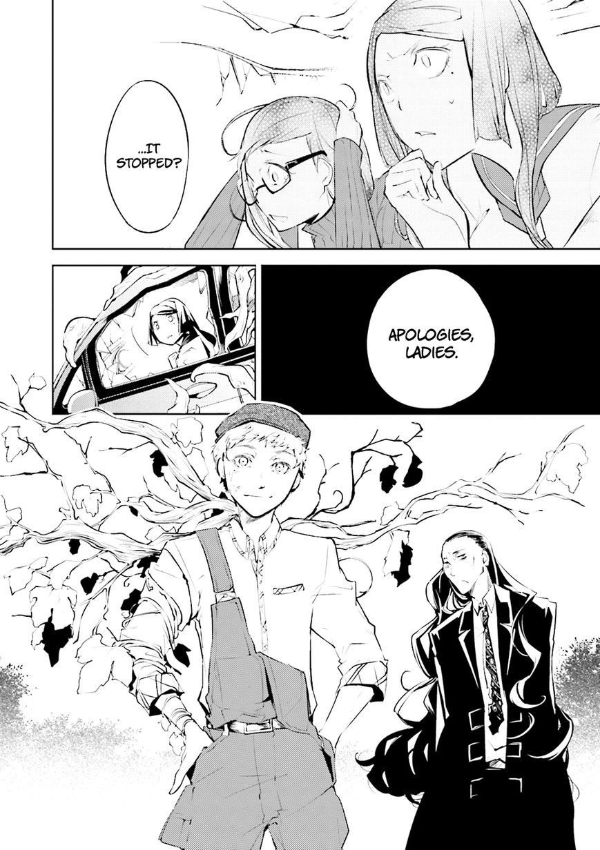 Bungo Stray Dogs chapter 23 page 17