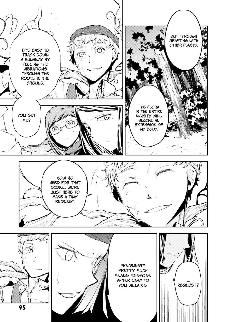 Bungo Stray Dogs chapter 23 page 20