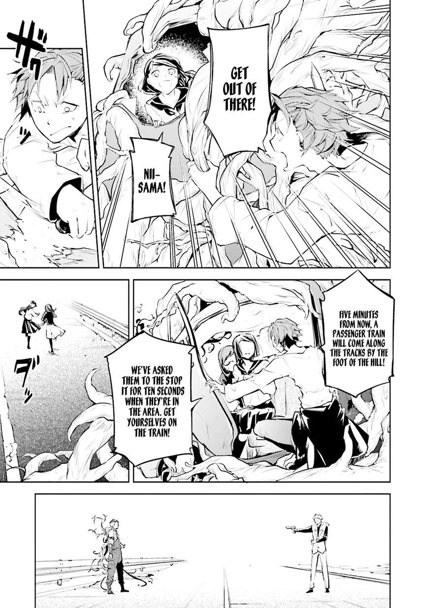 Bungo Stray Dogs chapter 23 page 26