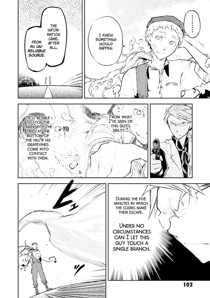 Bungo Stray Dogs chapter 23 page 27