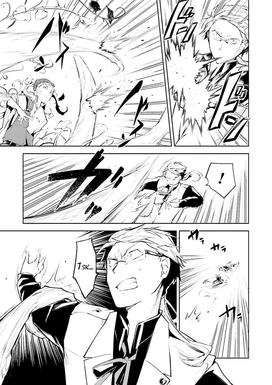Bungo Stray Dogs chapter 23 page 28