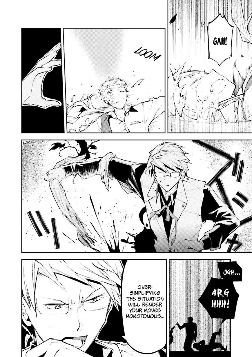 Bungo Stray Dogs chapter 23 page 33