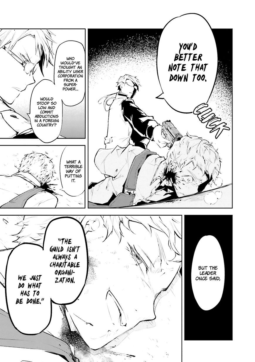 Bungo Stray Dogs chapter 23 page 34