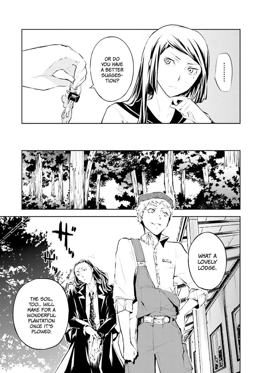 Bungo Stray Dogs chapter 23 page 5