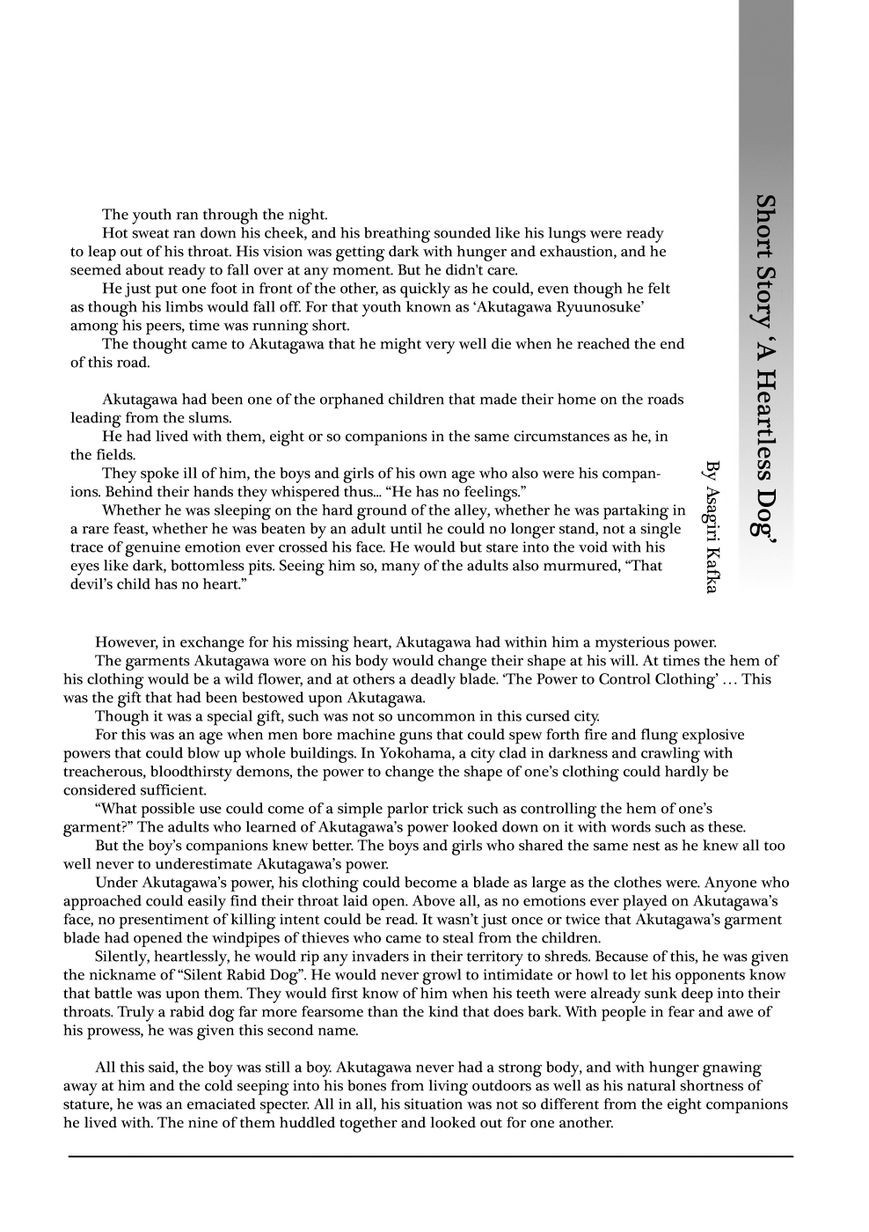 Bungo Stray Dogs chapter 24.5 page 4