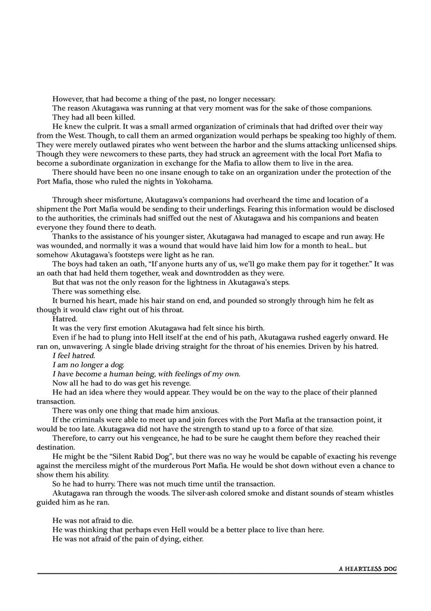 Bungo Stray Dogs chapter 24.5 page 5