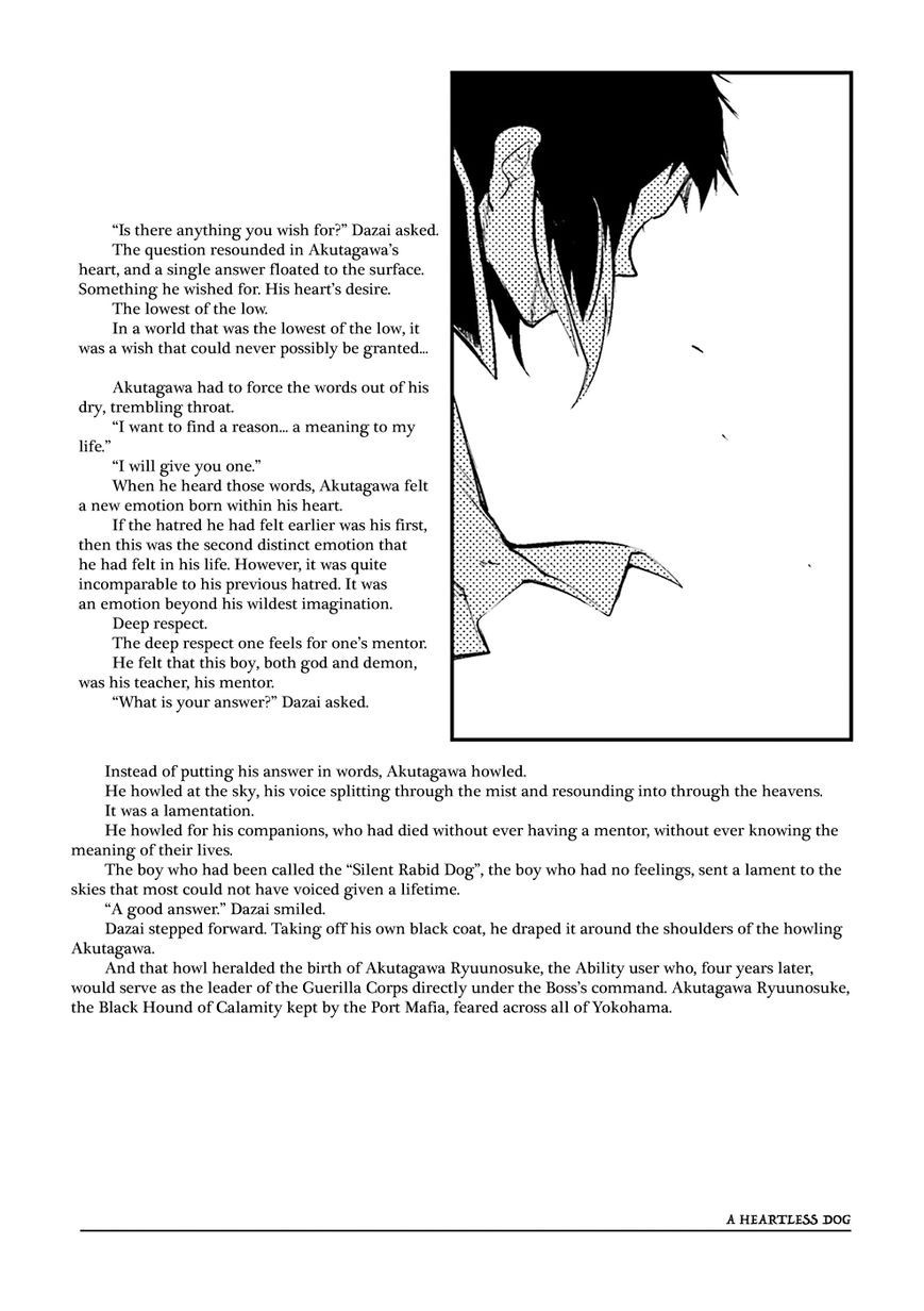 Bungo Stray Dogs chapter 24.5 page 9