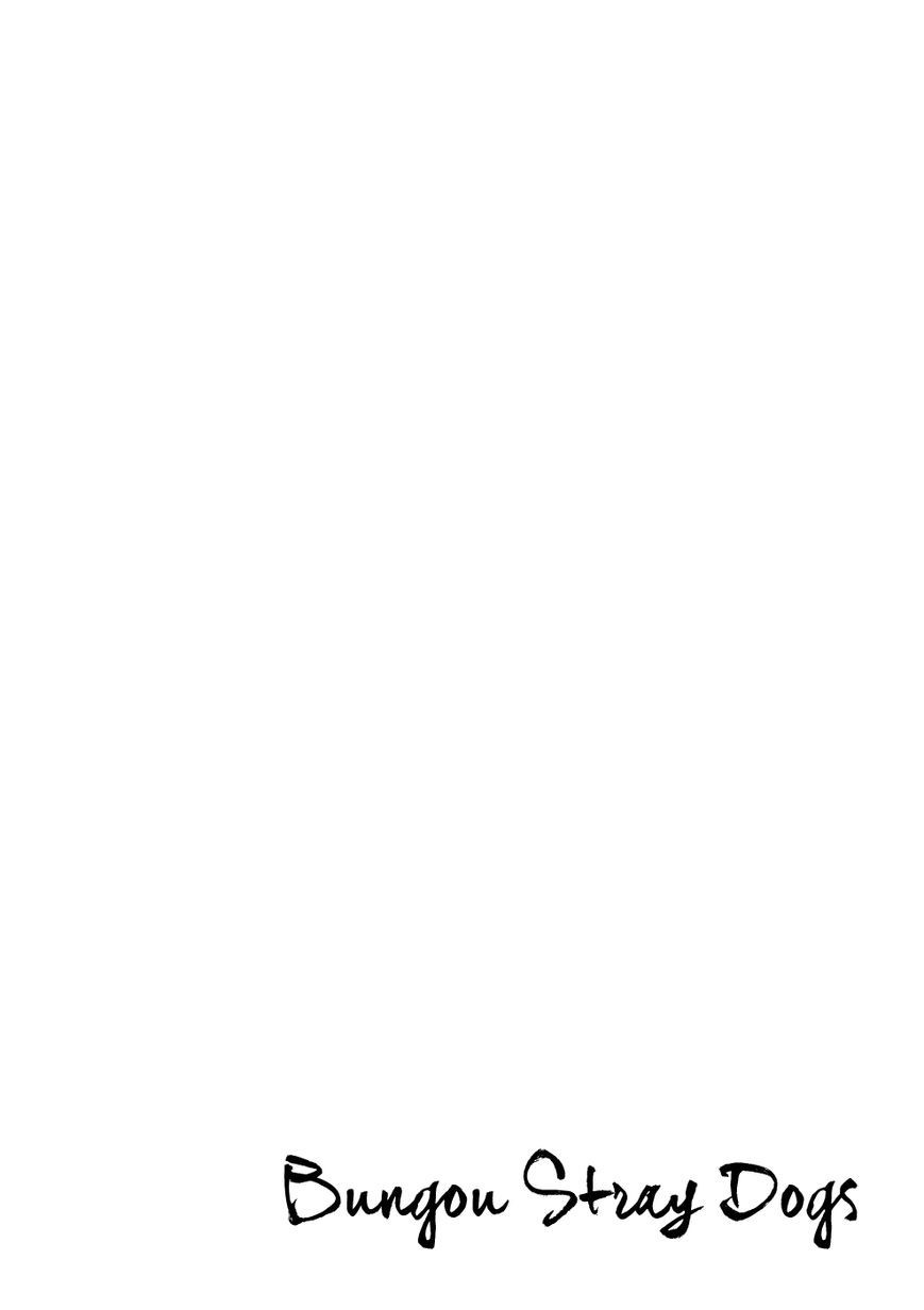 Bungo Stray Dogs chapter 24 page 1