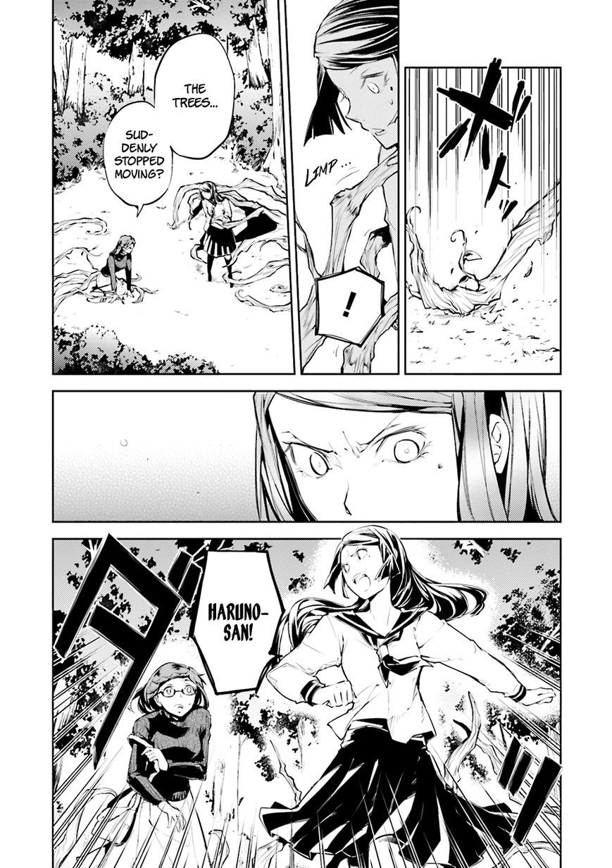 Bungo Stray Dogs chapter 24 page 14