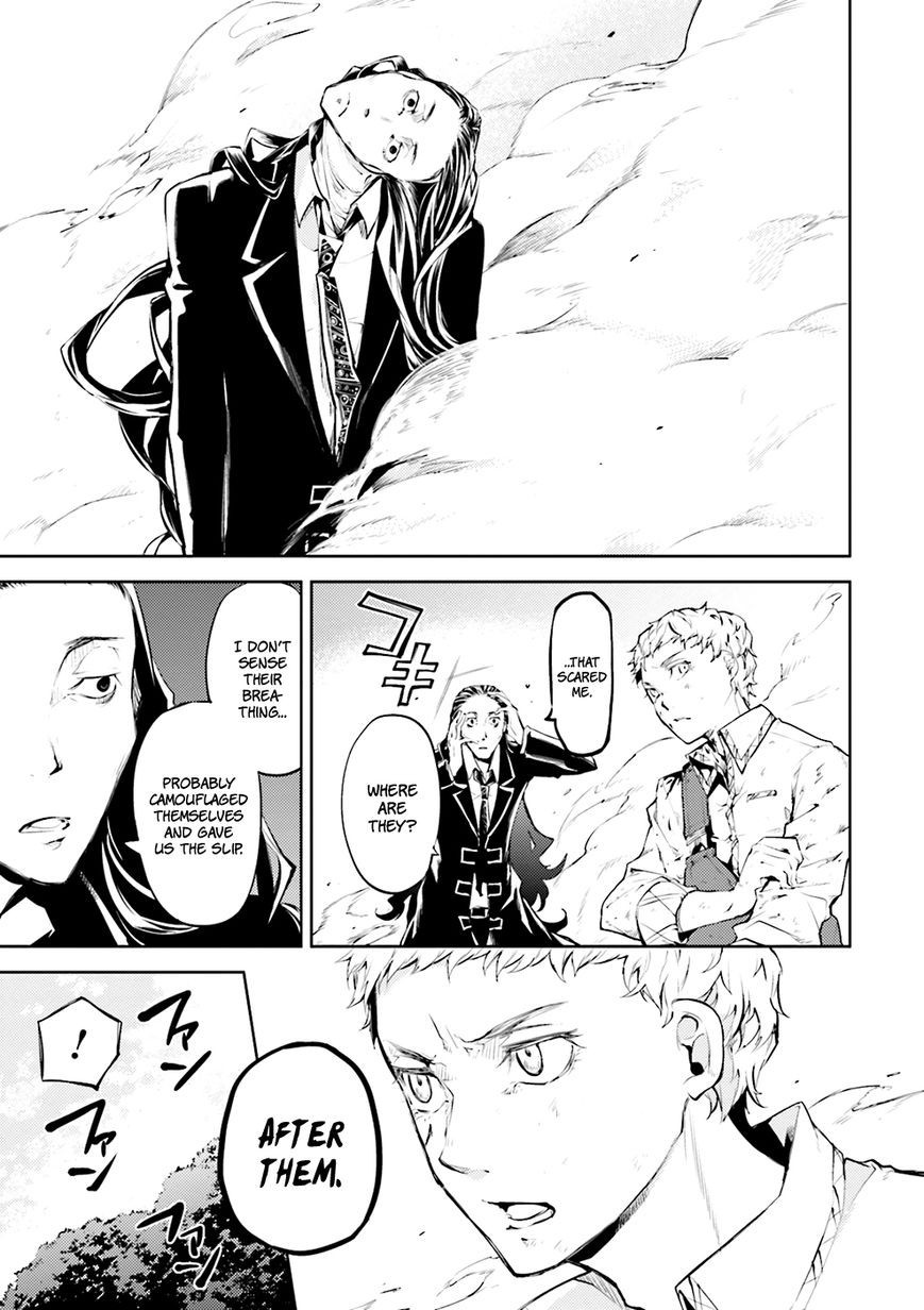 Bungo Stray Dogs chapter 24 page 19