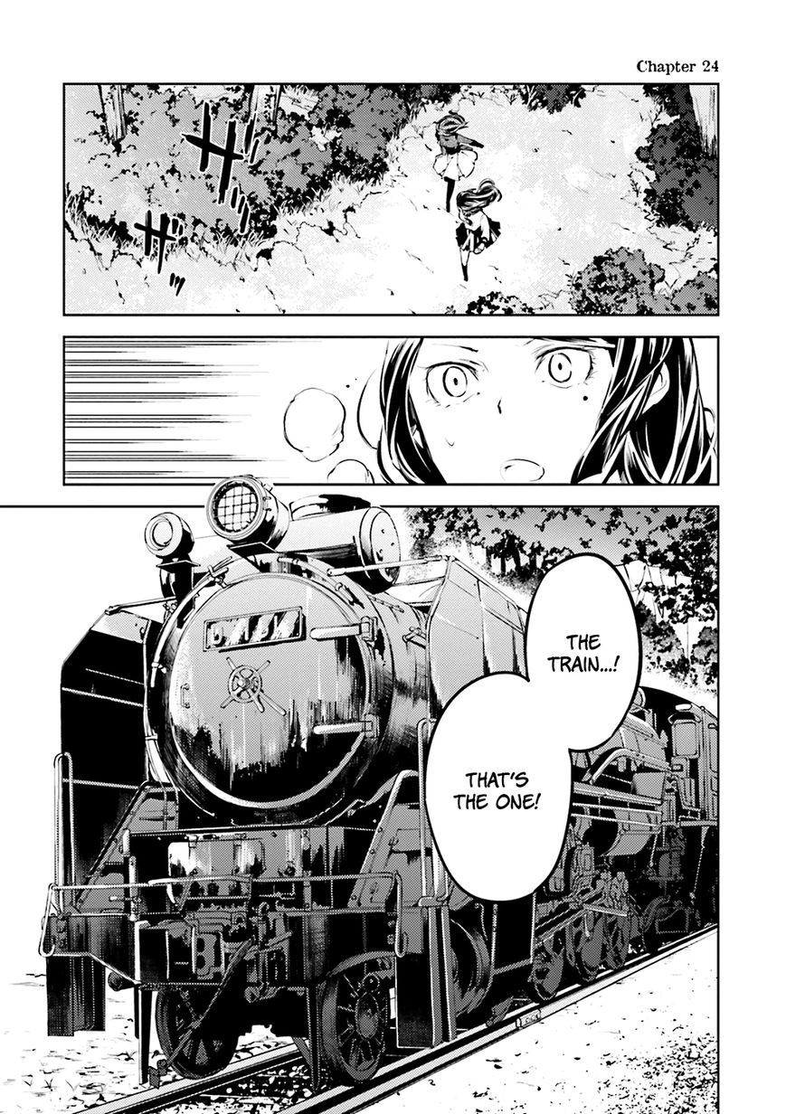 Bungo Stray Dogs chapter 24 page 2