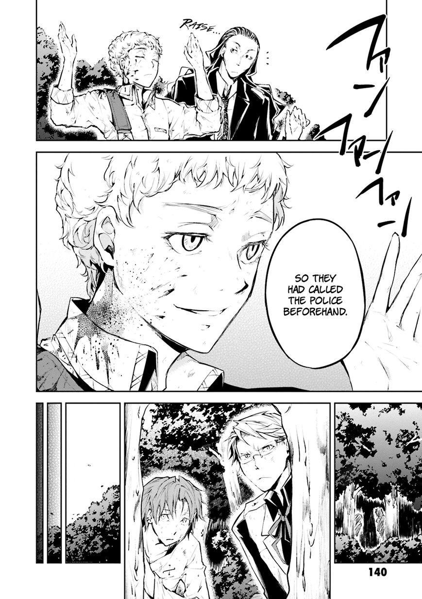 Bungo Stray Dogs chapter 24 page 21