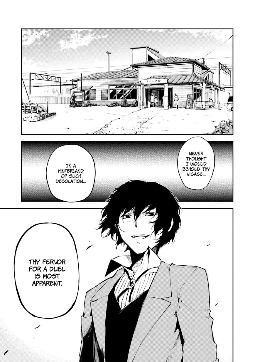 Bungo Stray Dogs chapter 24 page 22