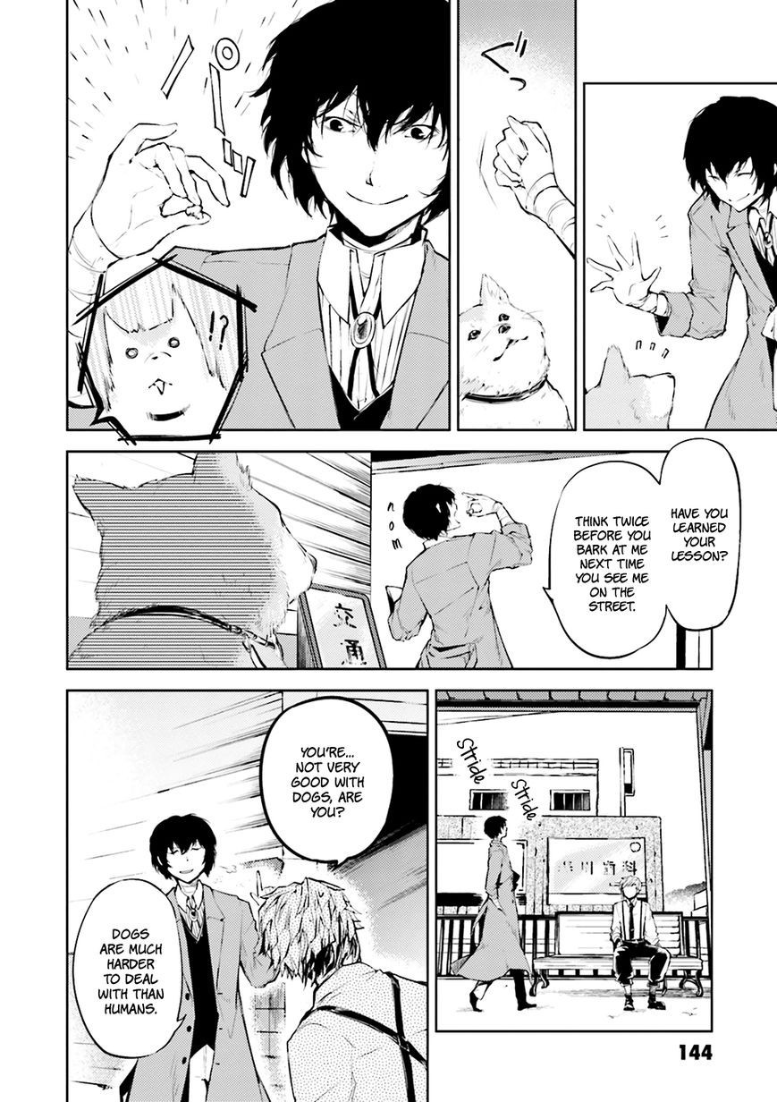 Bungo Stray Dogs chapter 24 page 25