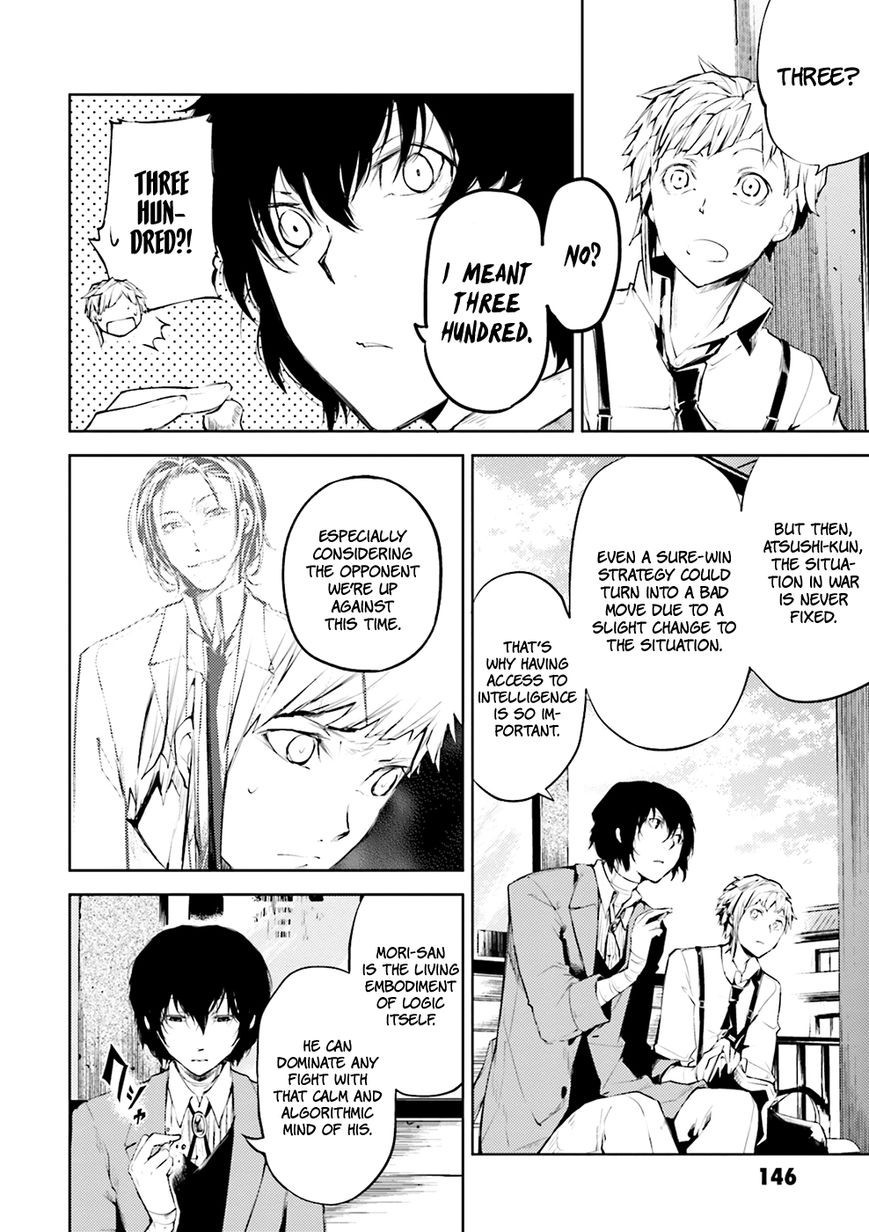 Bungo Stray Dogs chapter 24 page 27
