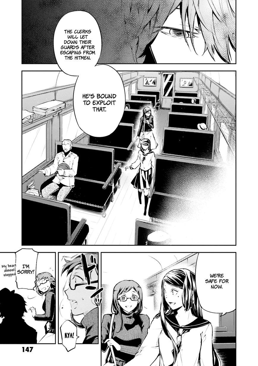 Bungo Stray Dogs chapter 24 page 28