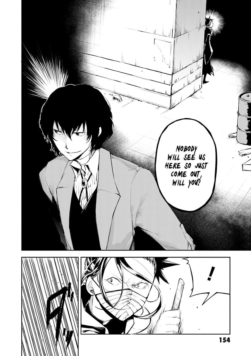 Bungo Stray Dogs chapter 24 page 34