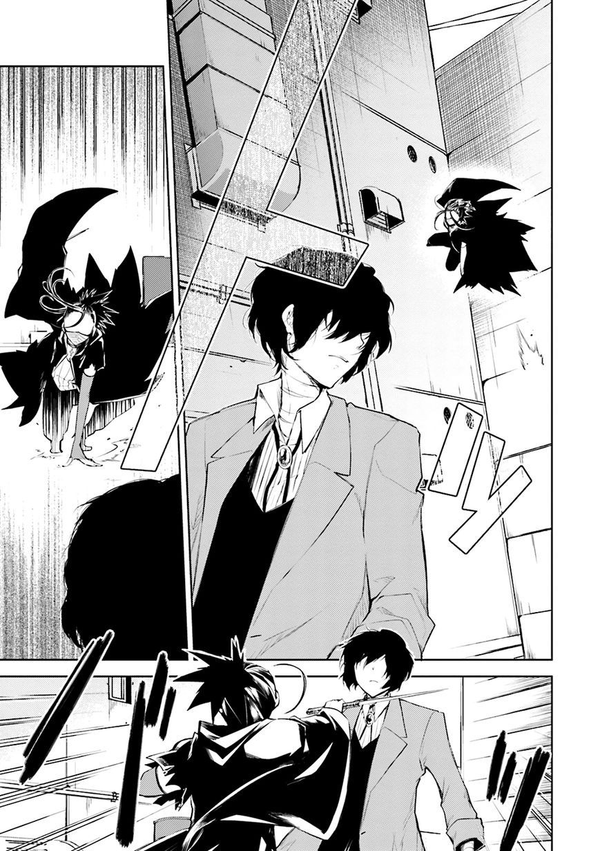 Bungo Stray Dogs chapter 24 page 35