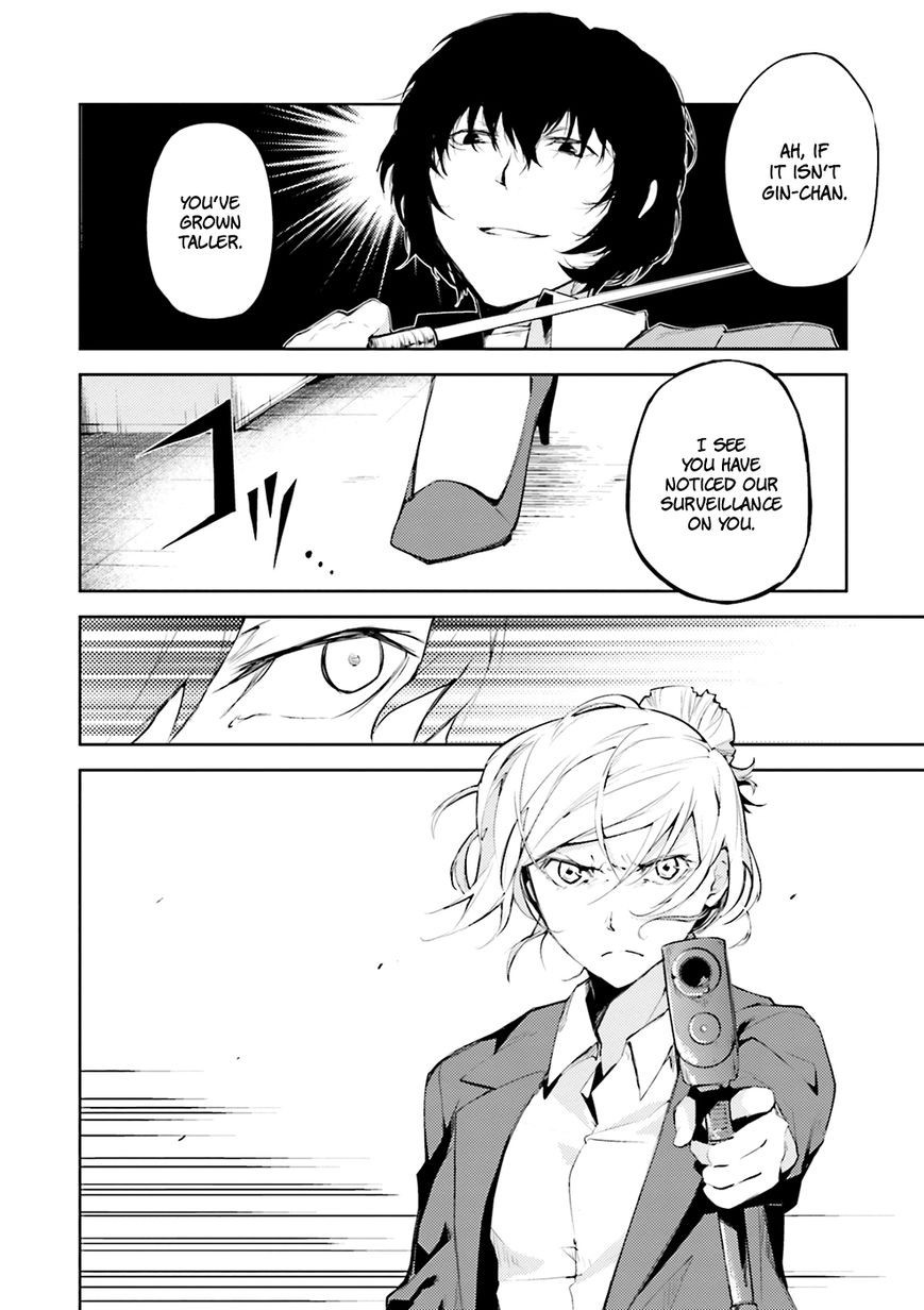 Bungo Stray Dogs chapter 24 page 36