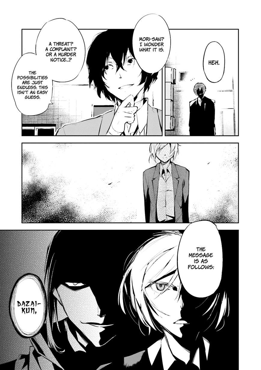 Bungo Stray Dogs chapter 24 page 39