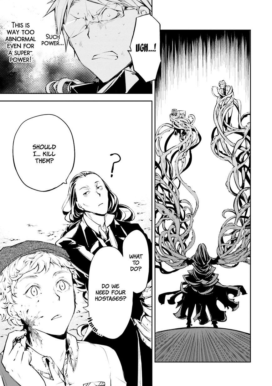 Bungo Stray Dogs chapter 24 page 4