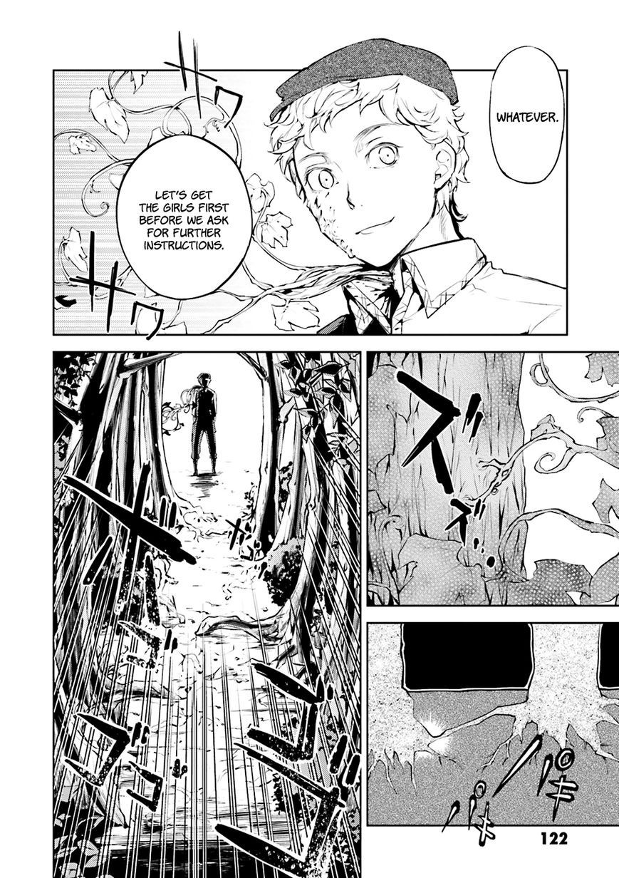 Bungo Stray Dogs chapter 24 page 5