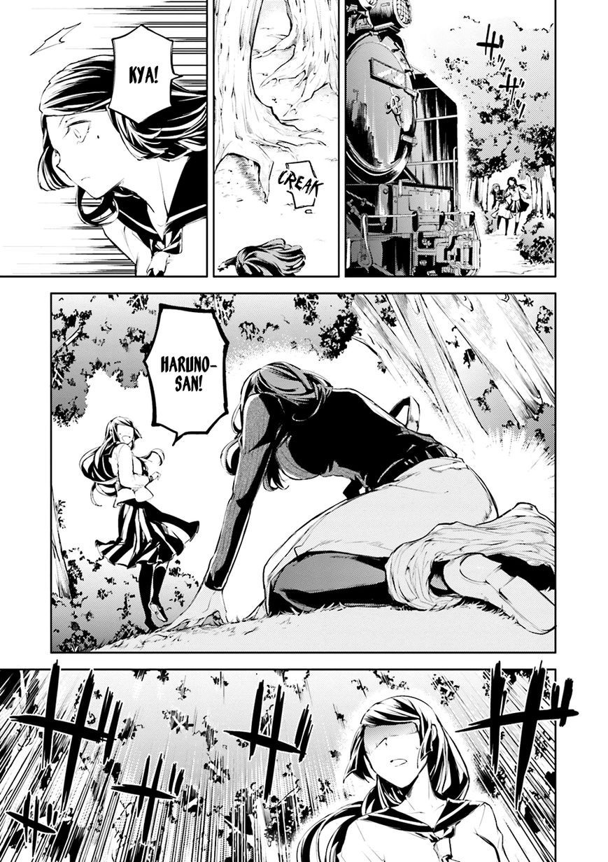 Bungo Stray Dogs chapter 24 page 6