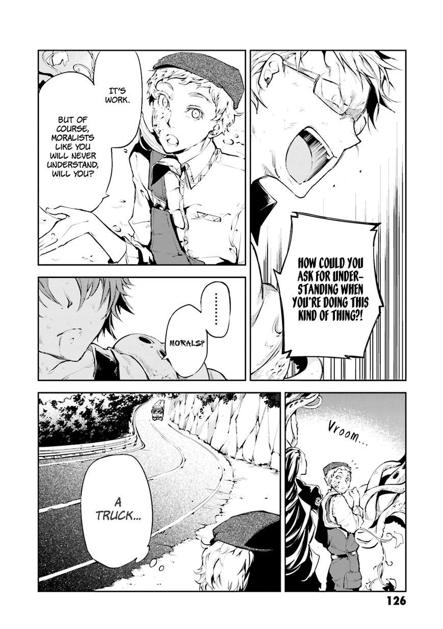 Bungo Stray Dogs chapter 24 page 9