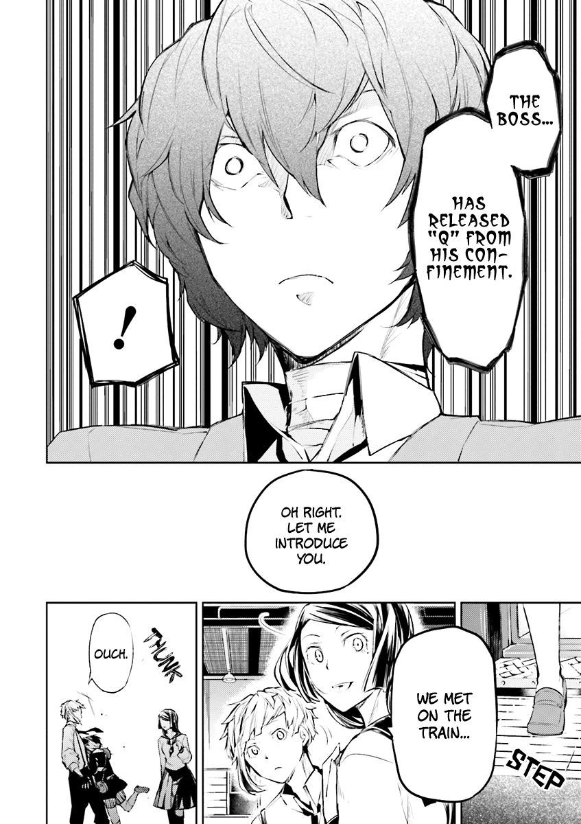 Bungo Stray Dogs chapter 25 page 11