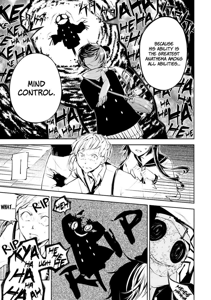 Bungo Stray Dogs chapter 25 page 16