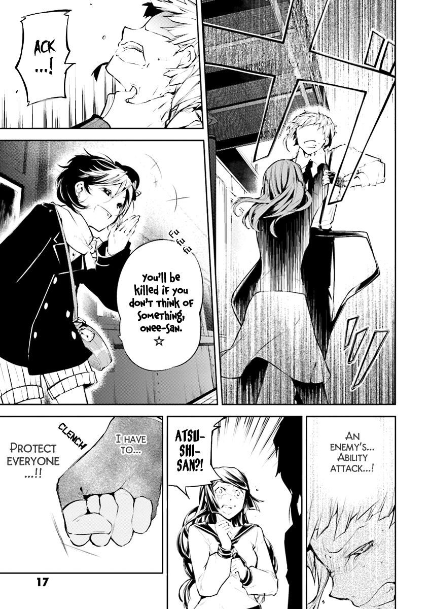 Bungo Stray Dogs chapter 25 page 18