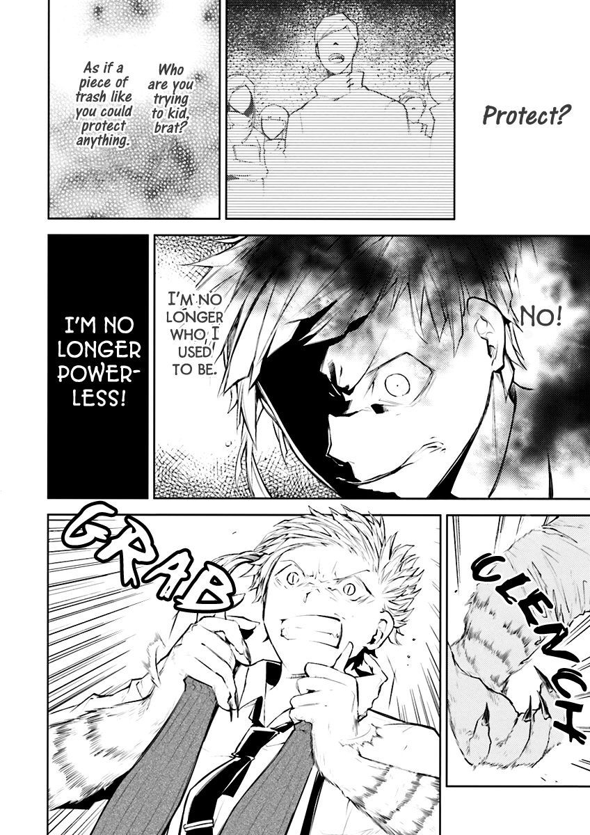 Bungo Stray Dogs chapter 25 page 19