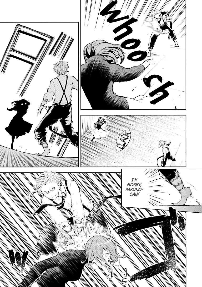 Bungo Stray Dogs chapter 25 page 20
